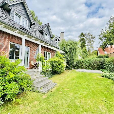Haus Milena/Jann Apartment Rostock Ngoại thất bức ảnh