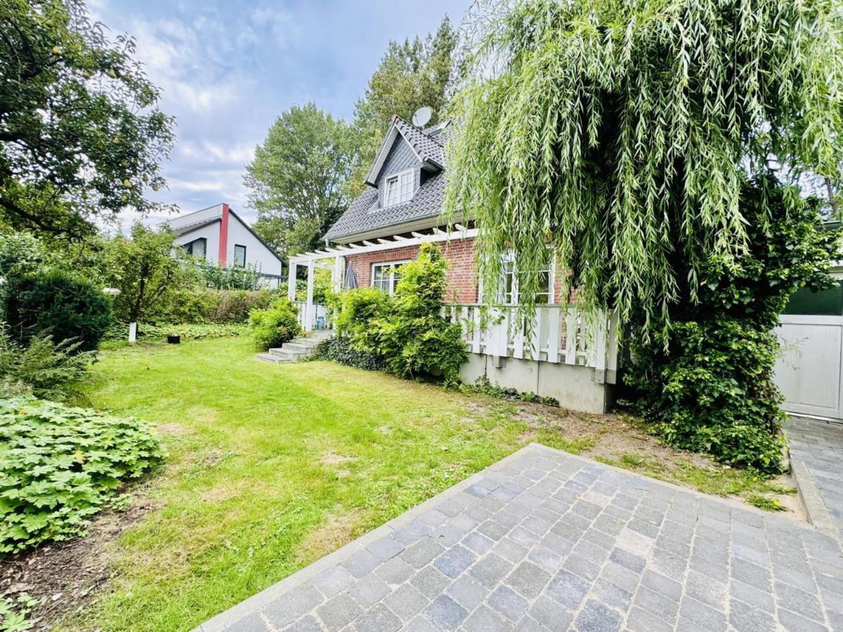 Haus Milena/Jann Apartment Rostock Ngoại thất bức ảnh